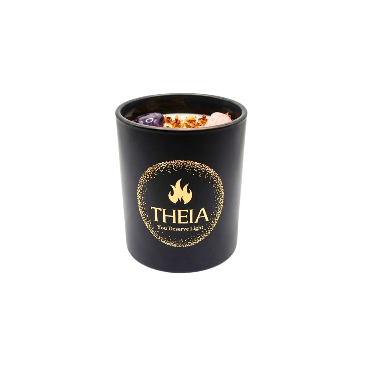 Theia Candles Red Amber Candle