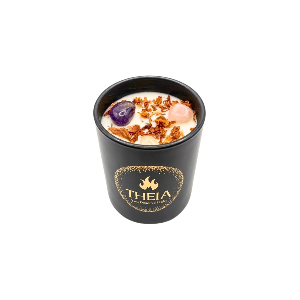 Theia Candles Red Amber Candle
