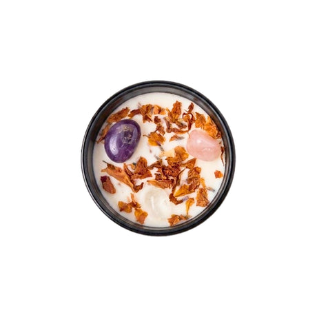 Theia Candles Red Amber Candle