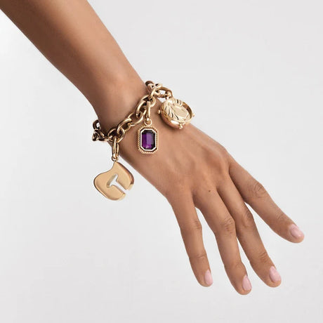 Charm Chain Bracelet