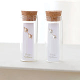 Heart with Arrow Stud Earrings