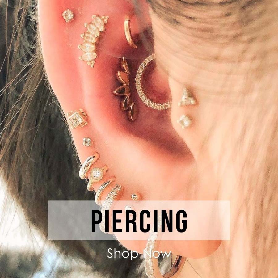 Shop Ear Piercing Jewelry | Boom & Mellow