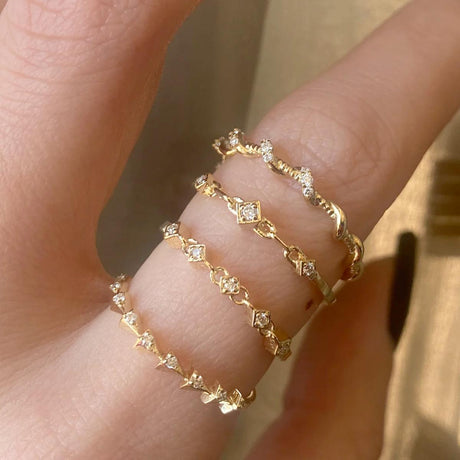 Alexa Jewelry Athena Diamond Ring