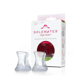 Solemate Classic Clear High Heeler