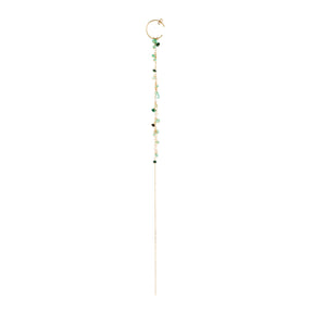 Kismet by Milka Struck Star Hoop Earring