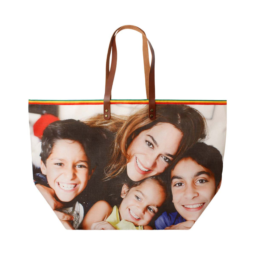 Joumana Dagher Personalized Family Beach Bag | Boom & Mellow