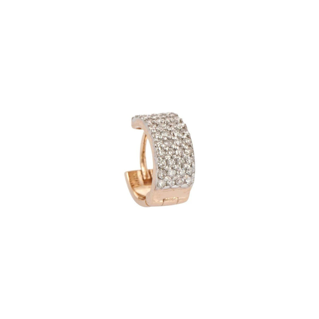 Kismet by Milka Tiny Thick Hoop Earring | Boom & Mellow
