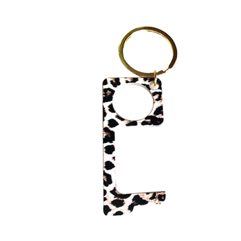 Gemelli Leopard Keychain | Boom & Mellow