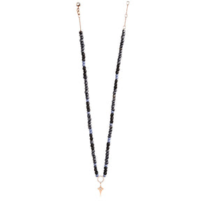 Diane Kordas Shield Charm Necklace