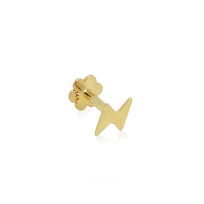 P for Piercing Little Lightning Stud