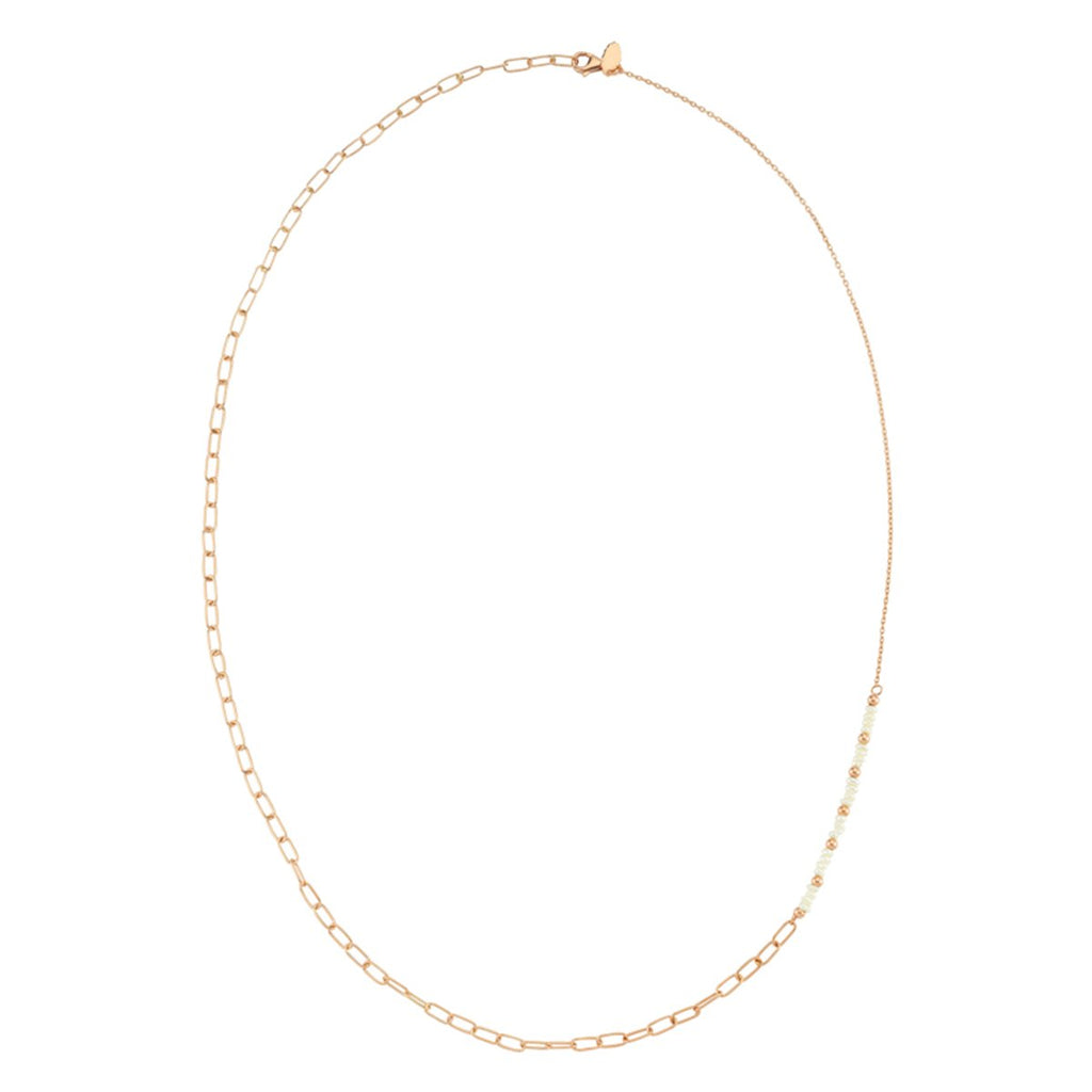 Lope Pearl Stone Necklace | Boom & Mellow