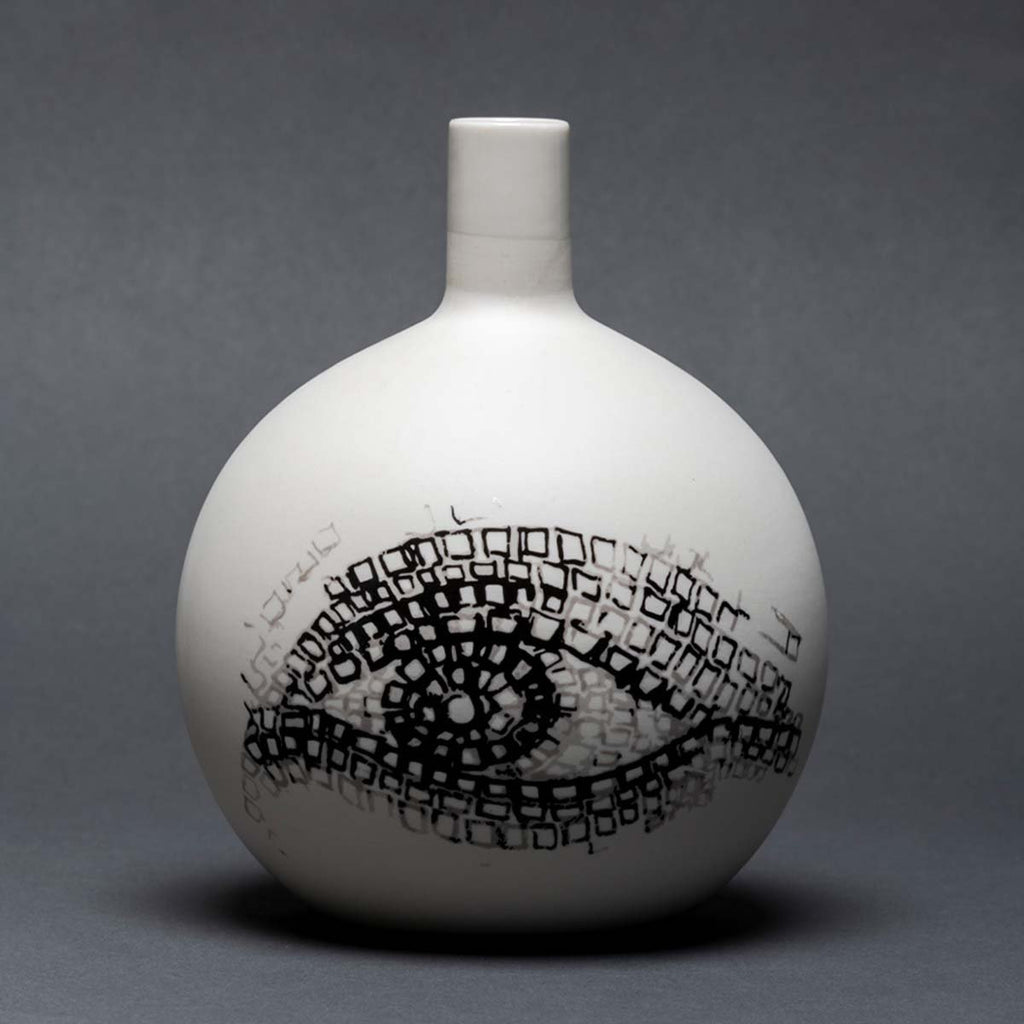 Ozlem Tuna Eye Porcelain Vase | Boom & Mellow