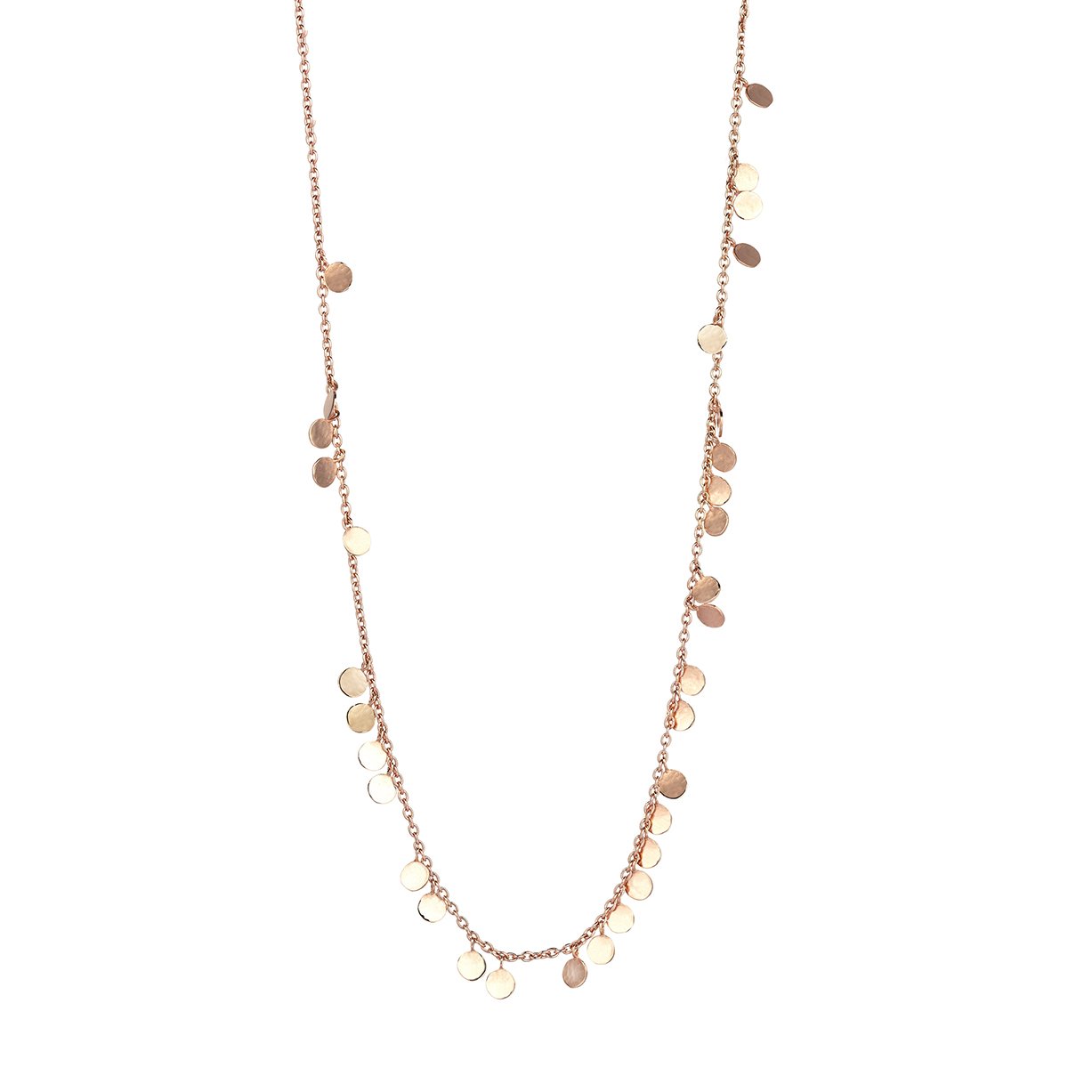 Liberty Shaker Slim Chain Necklace