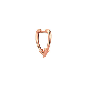 Kismet by Milka Intersection Arrow Earring