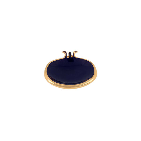 Extra Small Ceramic Pomegranate Plate