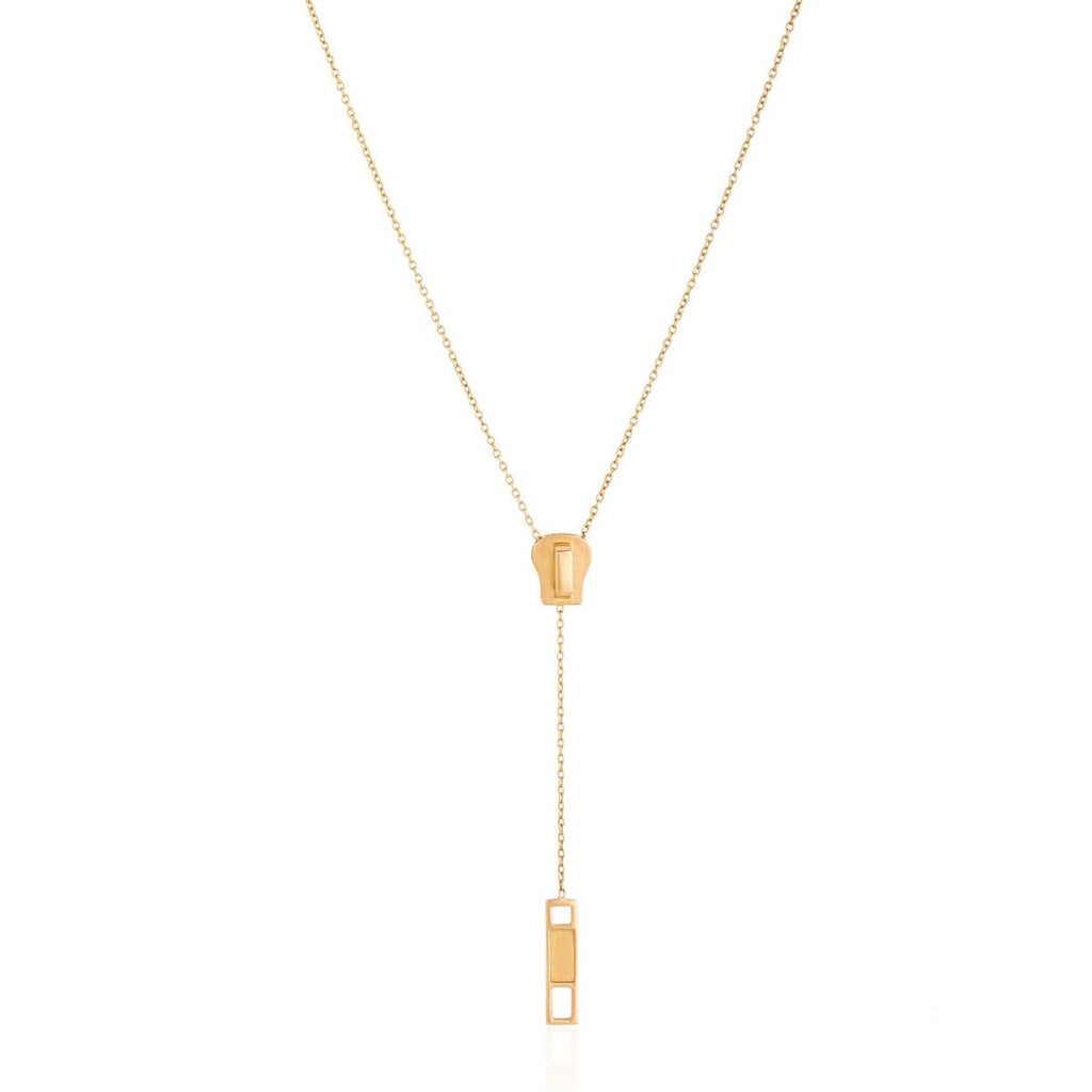 By Delcy Zipper Necklace | Boom & Mellow