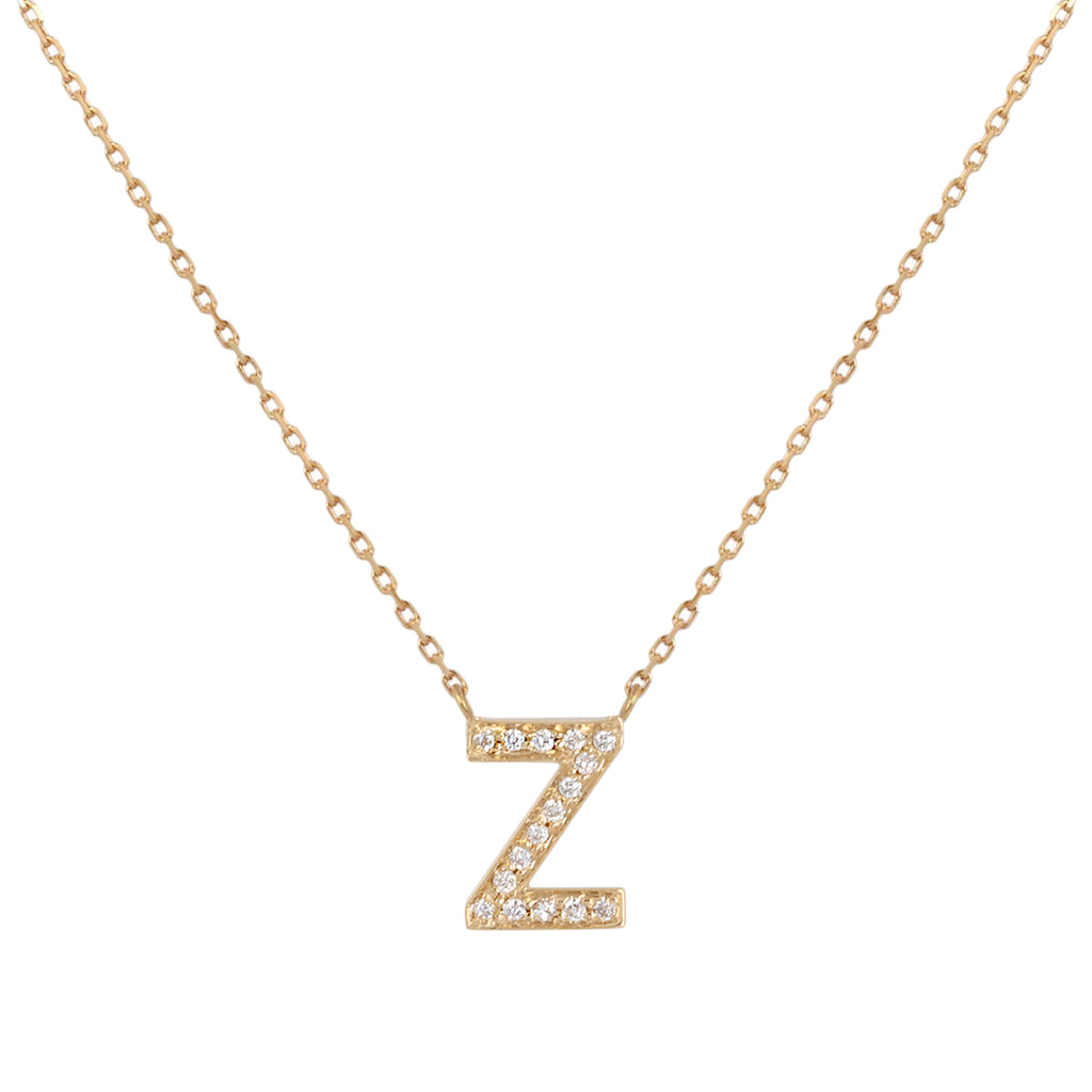Ishq Initial Z Necklace | Boom & Mellow