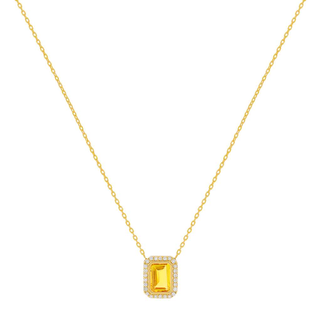 J by Boghossian Citrine Necklace | Boom & Mellow