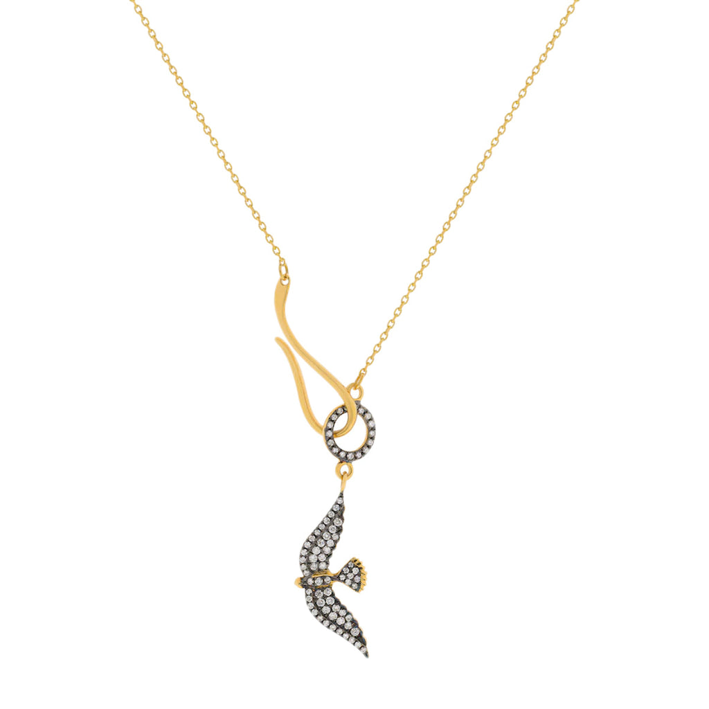 J by Boghossian Bird Hook Necklace | Boom & Mellow