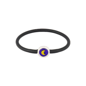 You & Eye Yellow Moon Murano Bracelet