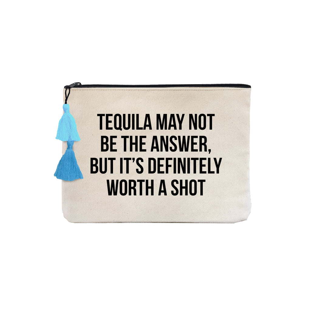 Tequila Cheeky Statement Pouch | Fallon & Royce | Bags | Pouch