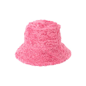 Alex.Max Fuchsia Bucket Hat