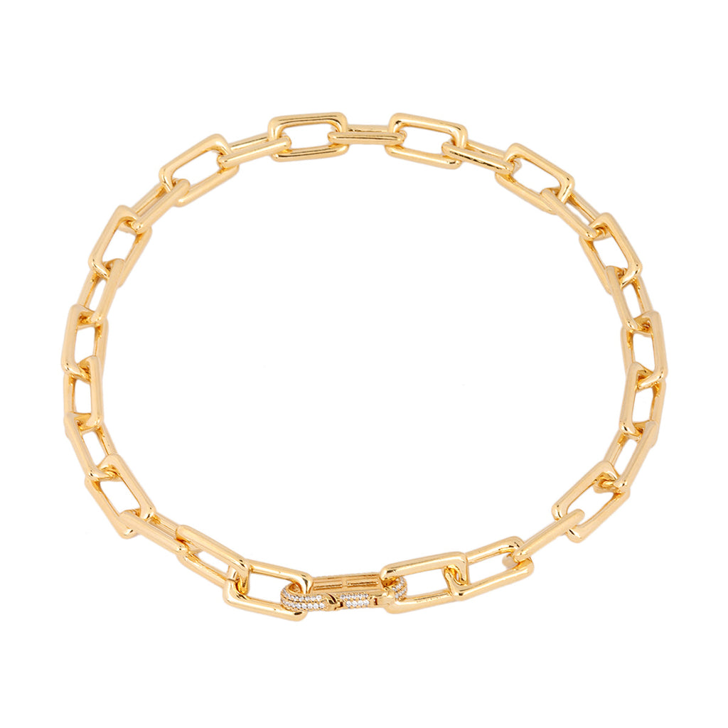 Theia Gold Madison Chunky Necklace | Boom & Mellow