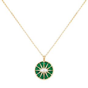 Orchid Jewelry Medium O'hara Eye Necklace