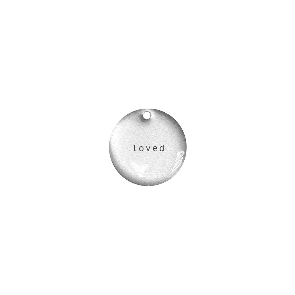 Everyday Artifact Loved Charm | Boom & Mellow