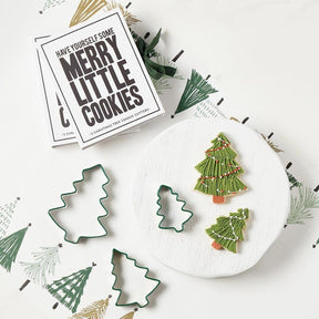 Creative Brands Christmas Trees Cookie Cutter Set