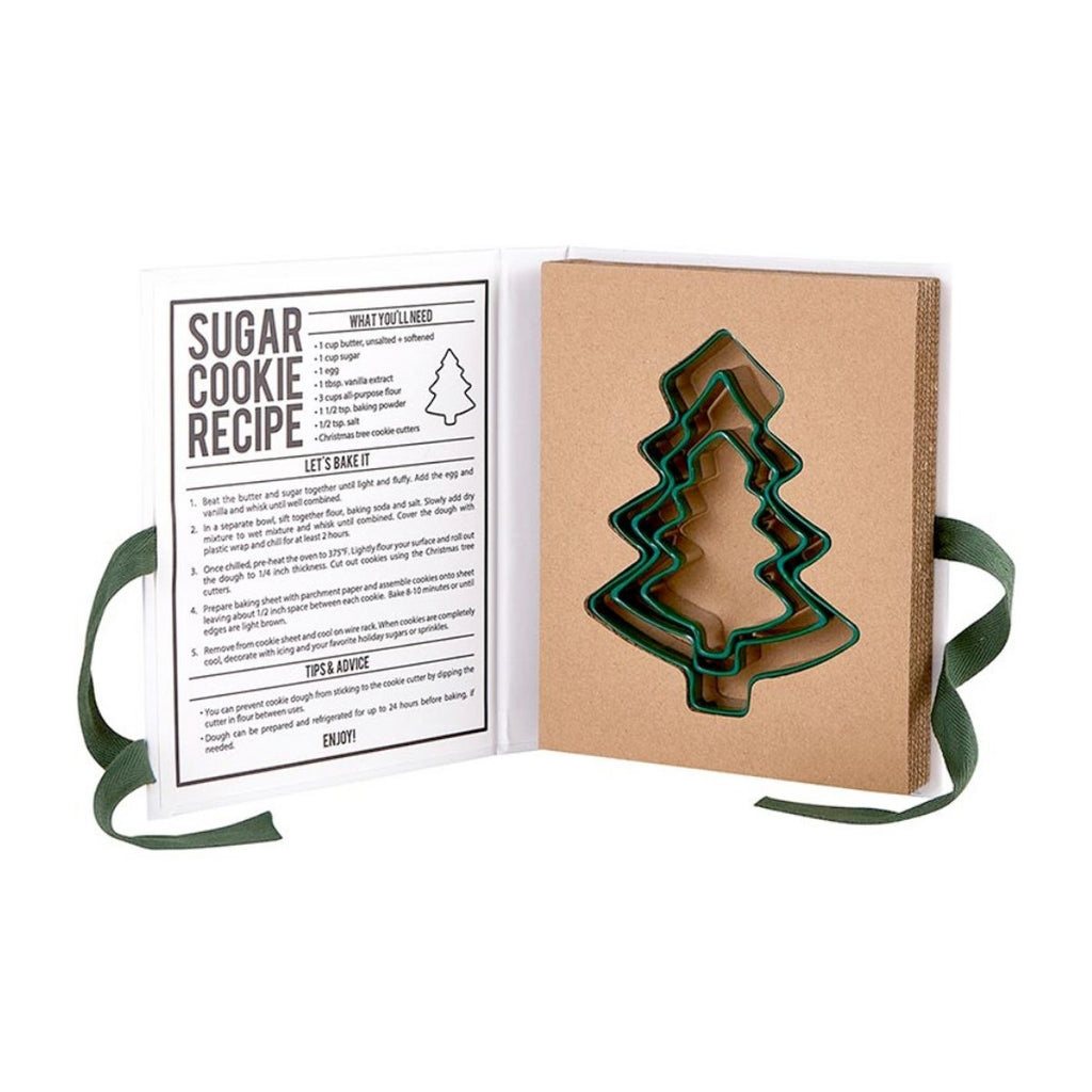 Creative Brands Christmas Trees Cookie Cutter Set | Boom & Mellow