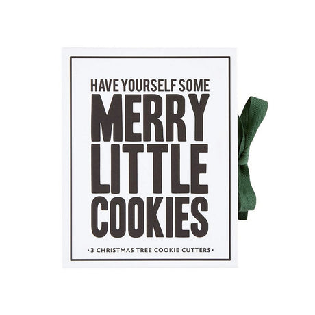 Creative Brands Christmas Trees Cookie Cutter Set