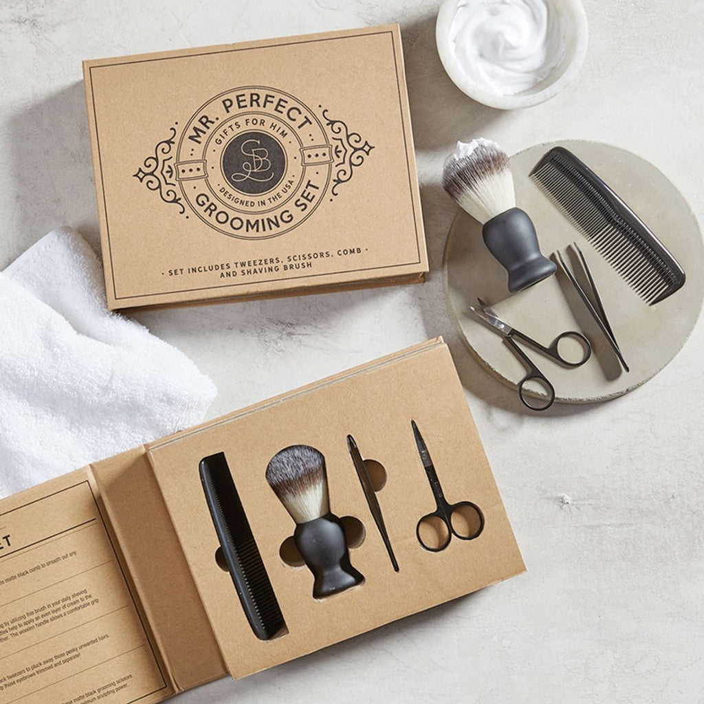 Creative Brands Men's Grooming Kit | Boom & Mellow
