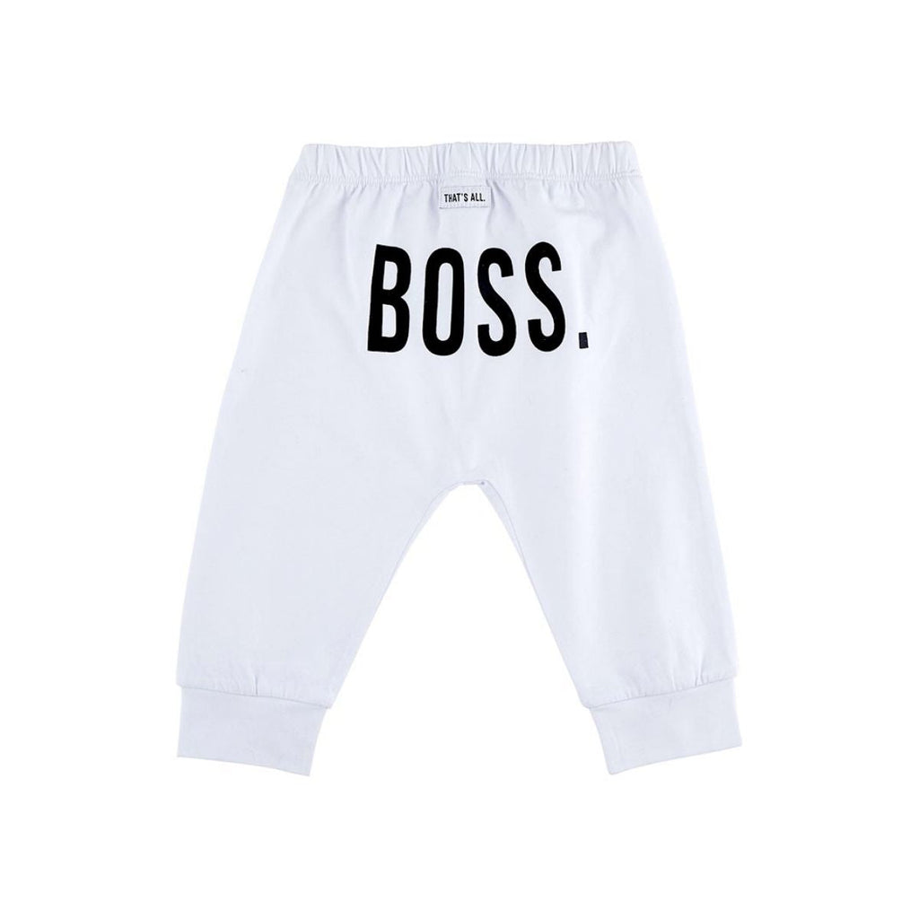 Creative Brands Boss Baby Pants | Boom & Mellow