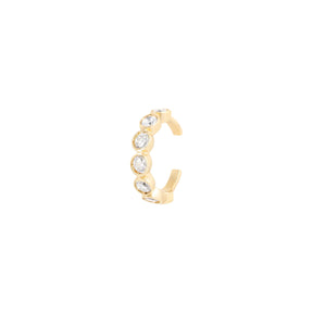Alexa Jewelry Liner Diamond Ear Cuff