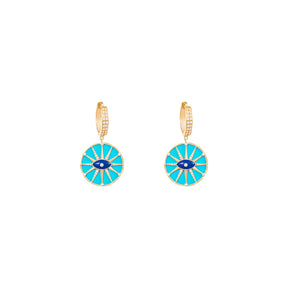 Orchid Jewelry O'hara Eye Earrings