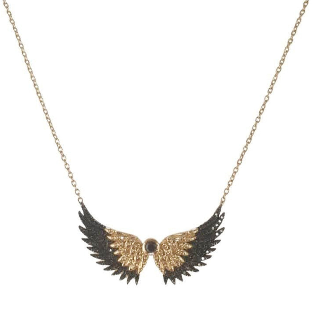 Ororah Angel Wings Necklace | Boom & Mellow