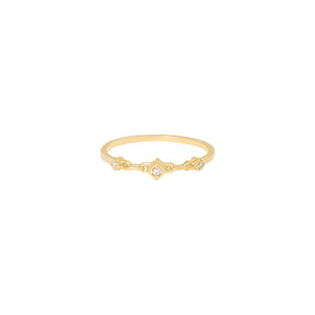 Alexa Jewelry Hestia Diamond Ring
