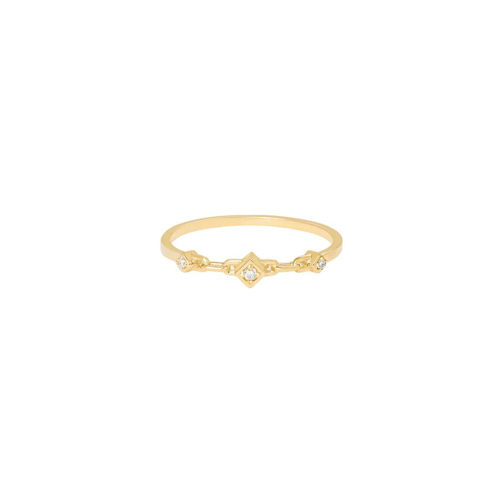 Alexa Jewelry Hestia Diamond Ring | Boom & Mellow