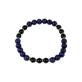 FreeStyle Lapis Beaded Bracelet