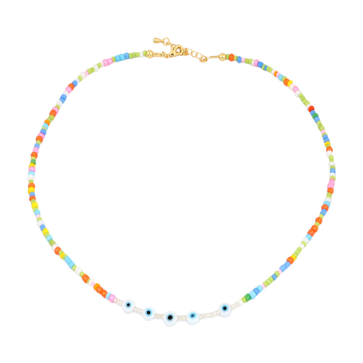 You & Eye Evil Eyes Choker Necklace | Boom & Mellow