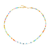 You & Eye Evil Eyes Choker Necklace | Boom & Mellow