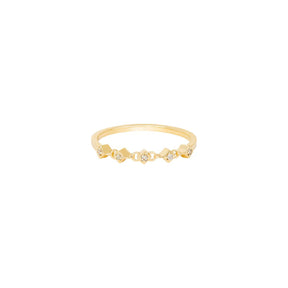 Alexa Jewelry Athena Diamond Ring