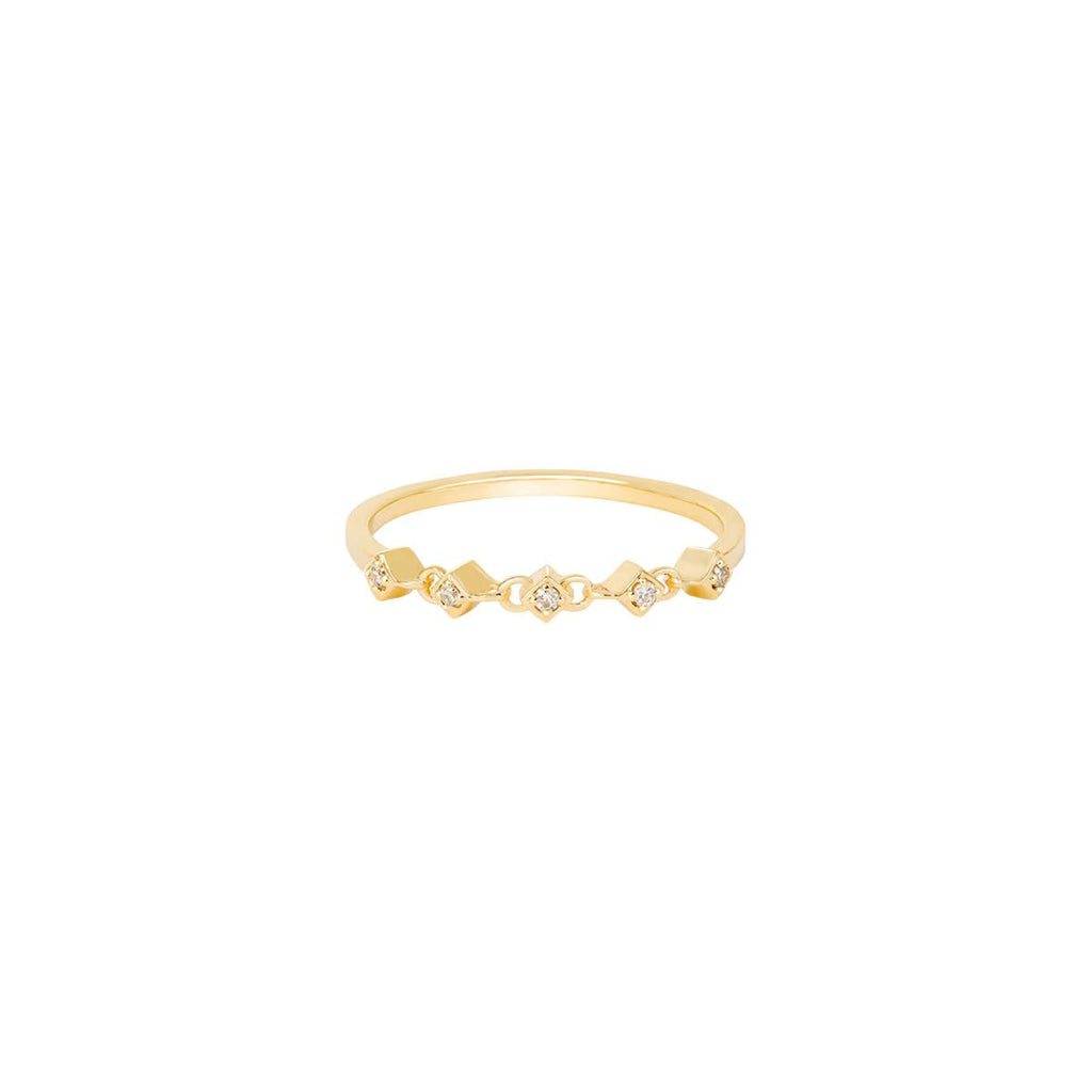 Alexa Jewelry Athena Diamond Ring | Boom & Mellow