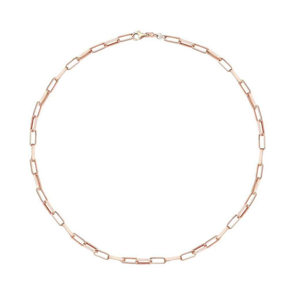 Kismet by Milka Rectangle Link Chain Necklace | Boom & Mellow