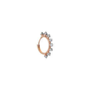Kismet by Milka Prisma Hoop Earring
