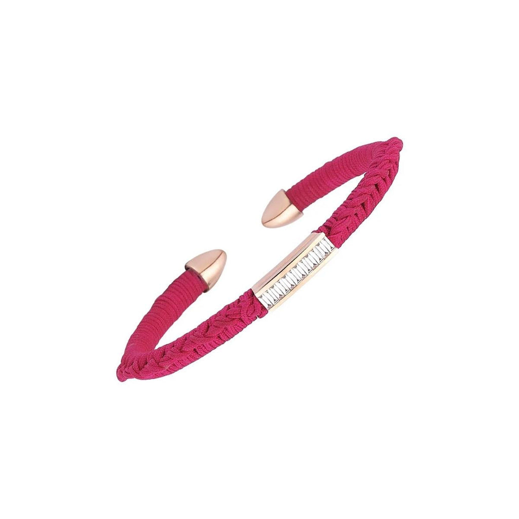 Kismet by Milka Pink St. Barths Cuff Bracelet | Boom & Mellow