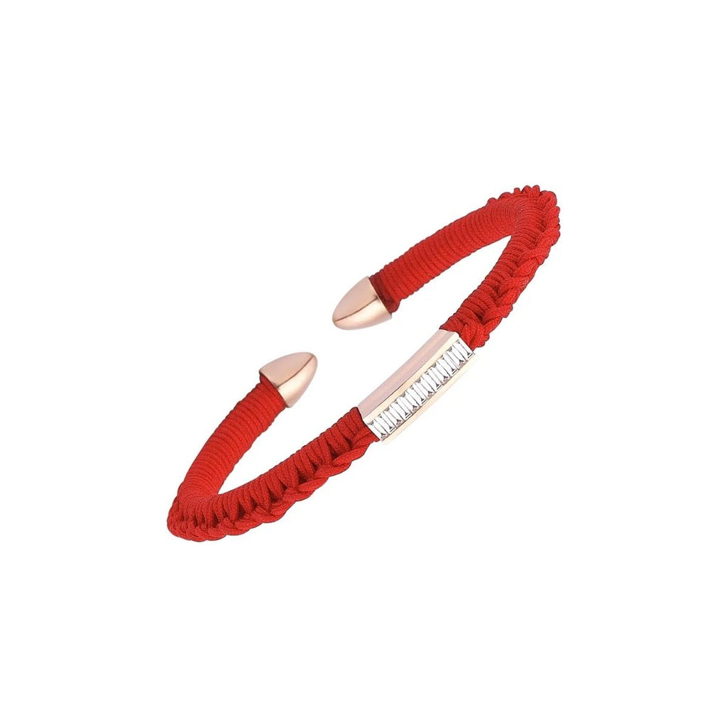 Kismet by Milka Red St. Barths Cuff Bracelet | Boom & Mellow