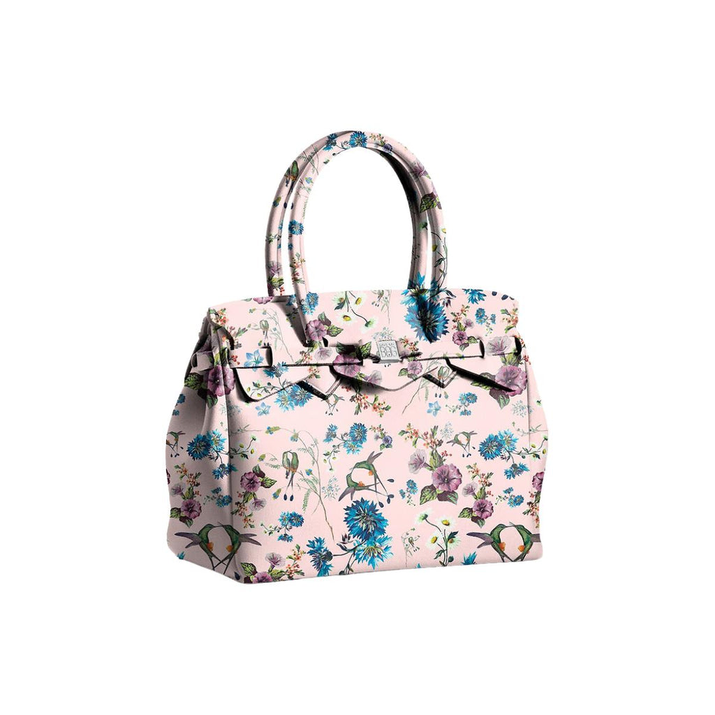 Save My Bag Miss Plus Garden Rose Handbag | Boom & Mellow