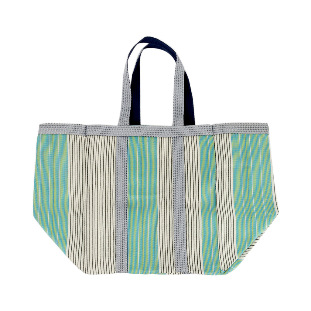 Babachic Bags Turquoise Stripes Picnic Bag | Boom & Mellow